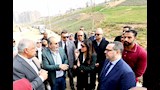 وزيرة الإسكان تتفقد حدائق تلال الفسطاط (4)