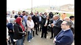 وزيرة الإسكان تتفقد حدائق تلال الفسطاط (2)