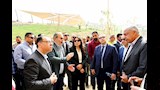 وزيرة الإسكان تتفقد حدائق تلال الفسطاط (3)