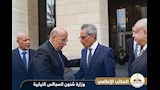 وزير الشئون النيابية يستقبل رئيس مجلس القضاء الأعلى  (10)