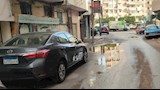 الأمطار تُحاصر شوارع الفيوم (1)