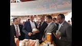 محافظ الإسكندرية يفتتح معرض أهلاً رمضان (5)