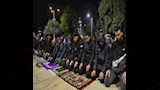 صور| آلاف الفلسطينيين يؤدون صلاة التراويح الأولى في المسجد الأقصى