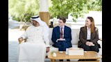 الرئيس الإماراتي يستقبل السيناتور الأمريكي ليندسي جراهام (5)