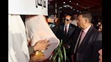 محافظ القليوبية يتفقد المعروضات بمعرض أهلا رمضان