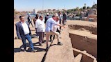 الأمين العام للمجلس الأعلى للآثار يتفقد مشروعات أثرية بأسوان (3)