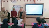 وكيل تعليم أسيوط يتفقد مدارس شرق المدينة ويتابع تنفيذ لائحة الانضباط المدرسي (1)