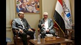 رئيس اقتصادية قناة السويس يستقبل وزير العمل (2)