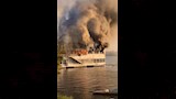 حريق مركب أفراح (1)_2