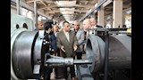 وزير الإنتاج الحربي يتابع مراحل إنتاج الأسلحة والذخائر في أبو زعبل (5)