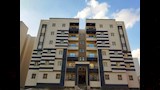 عمارة سكنية ضمن مشروع الاسكان بالمرحلة العاجلة بمدينة السويس الجديدة