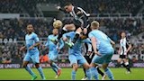 مباراة مانشستر سيتي ونيوكاسل (4)