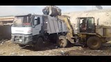 رفع أكثر من ألف طن مخلفات من أنفاق العشاروة والريس بالجيزة (6)