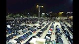 العشاء والتراويح بالمسجد الأقصى المبارك (1)