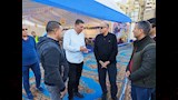 محافظ المنيا يتفقد "مائدة الرحمن" بكورنيش النيل للاطمئنان على جودة وجبات الصائمين