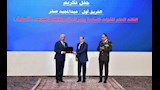 الرئيس السيسي يمنح الفريق أول عبدالمجيد صقر نوط الجمهورية من الطبقة الأولى (3)