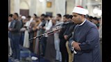 الطالب أحمد زكي فوزي إمام الجامع الأزهر في تراويح 2026 