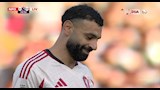 محمد صلاح في مباراة ليفربول ونوتينجهام