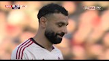محمد صلاح في مباراة ليفربول ونوتينجهام