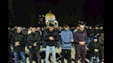 صلاة العشاء والتراويح في المسجد الأقصى 