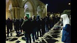 صلاة العشاء والتراويح في المسجد الأقصى 