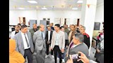 محافظ أسيوط يتفقد التشغيل التجريبي لمجمع الخدمات الحكومية بالشامية بساحل سليم ضمن المبادرة الرئاسية ( (9)