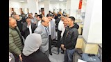 محافظ أسيوط يتفقد التشغيل التجريبي لمجمع الخدمات الحكومية بالشامية بساحل سليم ضمن المبادرة الرئاسية ( (13)