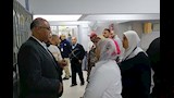 محافظ الإسكندرية يتفقد عيادة التأمين الصحي بالمندرة (2)
