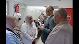 محافظ الإسكندرية يتفقد عيادة التأمين الصحي بالمندرة (3)