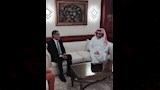 وزير الدولة للإعلام يستقبل تركي آل الشيخ في القاهرة (2)