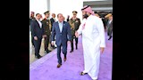 جانب من استقبال ولي العهد السعودي للرئيس السيسي اليوم 