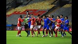 خلال مباراة الأهلي وسموحة (3)