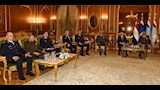 وزيرا الدفاع والداخلية يشهدان إفطار القوات المسلحة