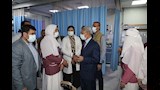 زيارة محافظ بني سويف إلى مستشفى الواسطى