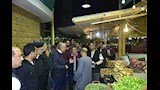 محافظ الأقصر يتفقد سوق الخضار