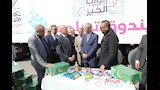 محافظ القاهرة يشهد إطلاق مبادرة أبواب الخير من الأسمرات  (6)