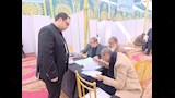 توافد المهندسين على انتخابات التجديد النصفي لنقابة أسيوط (7)