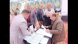 توافد المهندسين على انتخابات التجديد النصفي لنقابة أسيوط (8)