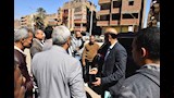 محافظ أسيوط يقود جولة ميدانية موسعة بأبوتيج إزالة مخالفات بناء ورصد شدة خشبية مخالفة (12)