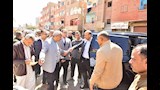 محافظ أسيوط يقود جولة ميدانية موسعة بأبوتيج إزالة مخالفات بناء ورصد شدة خشبية مخالفة (15)