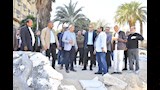 محافظ أسيوط يتفقد تطوير كورنيش أبوتيج بتكلفة 16 مليون جنيه (9)