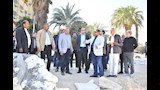محافظ أسيوط يتفقد تطوير كورنيش أبوتيج بتكلفة 16 مليون جنيه (10)