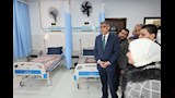 محافظ الجيزة يفتتح المبنى الإداري والعمليات بمستشفى 6 أكتوبر (3)