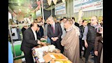 محافظ الفيوم يفتتح معرض أهلا رمضان 1