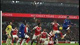 فيديو هدف فوز أرسنال على تشيلسي في كأس كاراباو