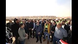 لربط المصانع بالموانئ.. وزير النقل يتفقد مشروع خط سكة حديد الروبيكي العاشر بلبيس 