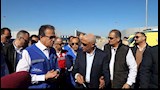 وزير الصحة يتفقد معبر رفح البري لمتابعة استقبال مصابي غزة (1)