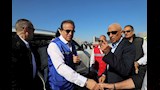 وزير الصحة يتفقد معبر رفح البري لمتابعة استقبال مصابي غزة (3)