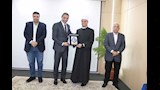 محافظ السويس يكرم وكيل وزارة الأوقاف والمتميزين بحي فيصل