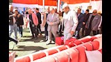 محافظ أسيوط يفتتح معرض تدوير الرواكد بمدرسة أبوتيج المهنية  (12)